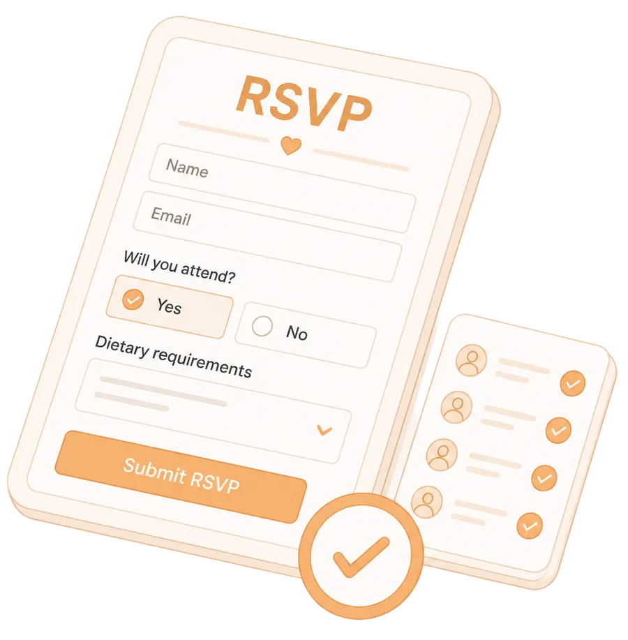 RSVP online